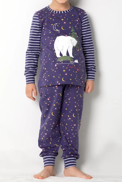 DoReMi Kız Çocuk Pijama Takımı - 2