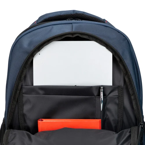 PLM City Notebook Sirt Çantasi 17" Lacivert - 5