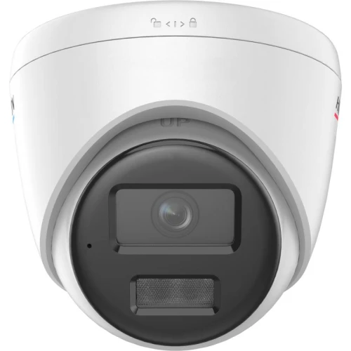 HIKVISION DS-2CD1327G2H-LIUF, 2Mpix, 2.8mm Lens, H265+, 30Mt Gece Görüsü, Color Vu, Smart Hybrid Light, Full Time Color, Dahili Mikrofon, Dome IP Kamera - 3