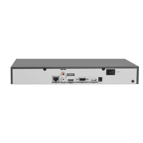 HIKVISION DS-7616NXI-K1, 16Kanal, 12Mpix, H265+, AcuSense, 1 HDD Destegi, 2160P Kayit, 160Mbps Bant Genisligi, Metal Kasa, NVR - 3