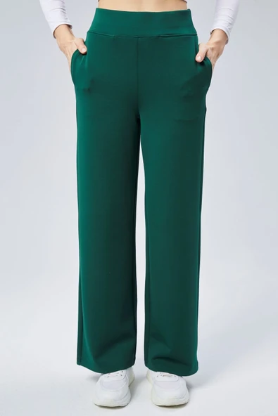 Kadın Spor Bol Pantolon - 5