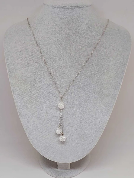 Necef Taşı Zincirli Kolye (8916) - Resim 2