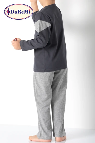 DoReMi Erkek Çocuk Pijama Takımı - Resim 11