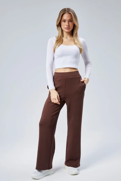 Kadın Spor Bol Pantolon - 12