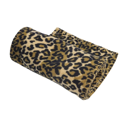 Artoholic leopar polar nakışlı atkı - 5
