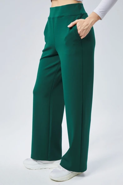 Kadın Spor Bol Pantolon - 6