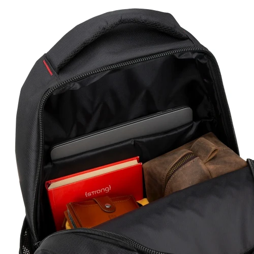 PLM City Notebook Sirt Çantasi 17" Siyah - 5