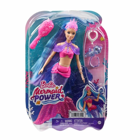HHG52 Barbie Malibu Deniz Kızı Bebeği - 2
