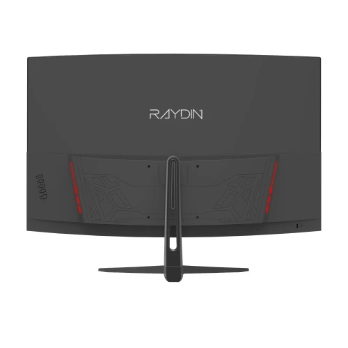 RAYDIN G270VA165C, 27", 1ms, 165Hz, Full HD, HDMI, DP, USB, Hoparlör, VA LED, R1800 Curved, Frameless, FreeSync Gaming Monitör - 2
