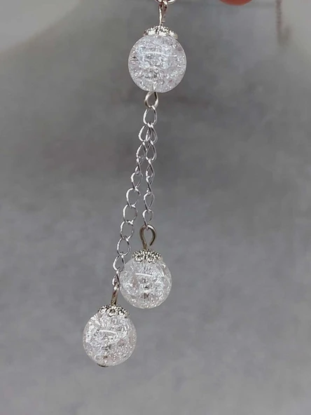 Necef Taşı Zincirli Kolye (8916) - Resim 4