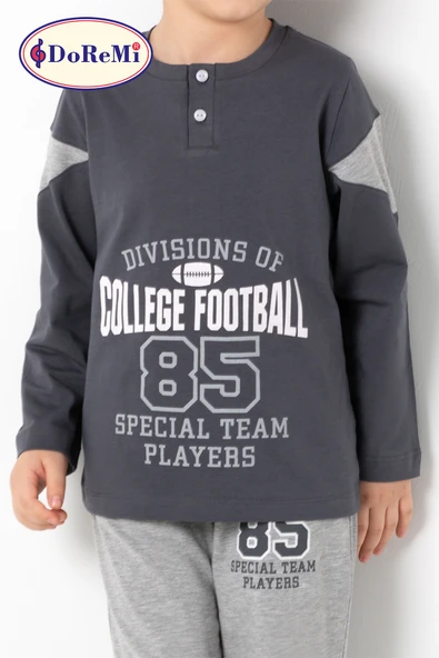 DoReMi Erkek Çocuk Pijama Takımı - Resim 10