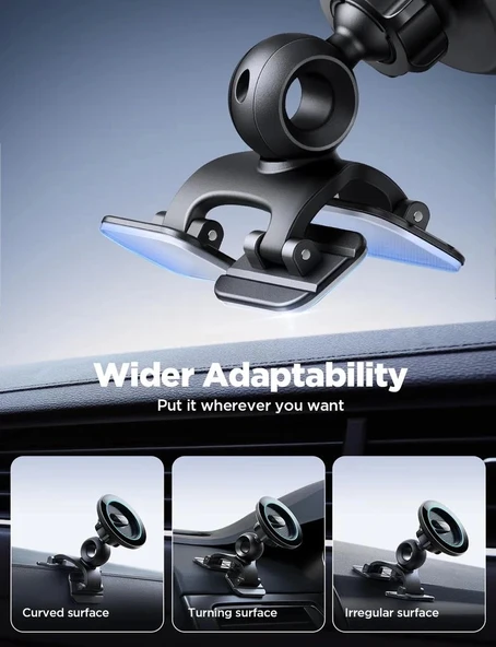 Joyroom Jr-zs366 Manyetik MagSafe Araç Tutucu Göğüs İçin - 2