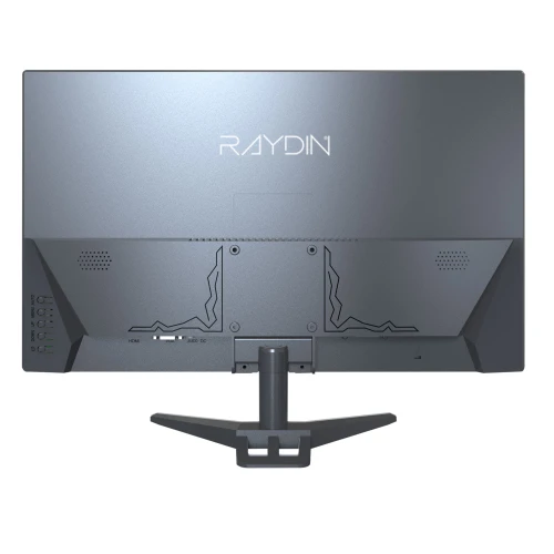 RAYDIN R195TNB, 19,5" 5ms, 75Hz, 1600x900, D-Sub, HDMI, TN LED Monitör - 2