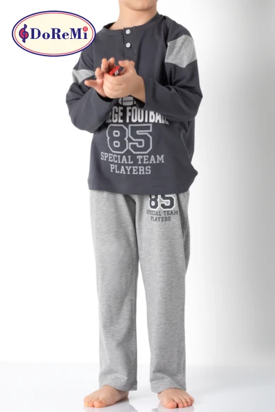 DoReMi Erkek Çocuk Pijama Takımı - Resim 8