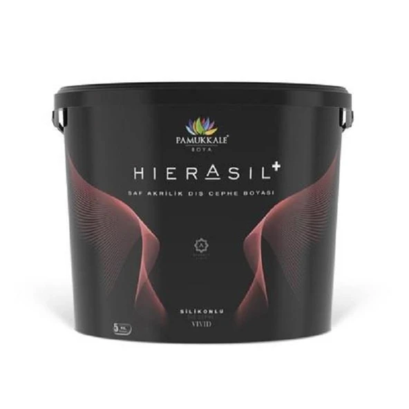 Pamukkale Hierasil %100 Saf Akrilik Silikonlu Dış Cephe Boyası 7.5 Lt
