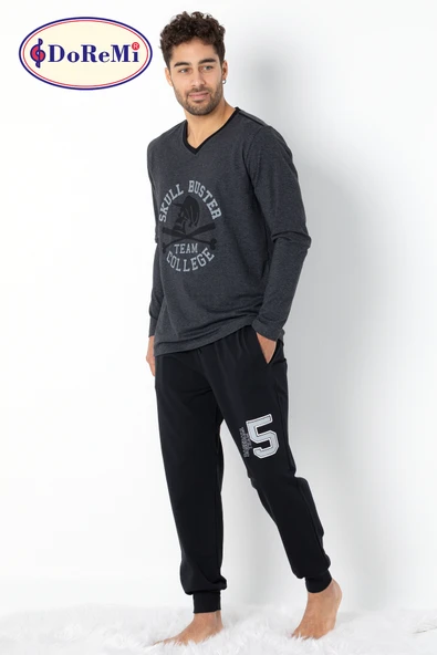 DoReMi Erkek Homewear Pijama Takımı - 1