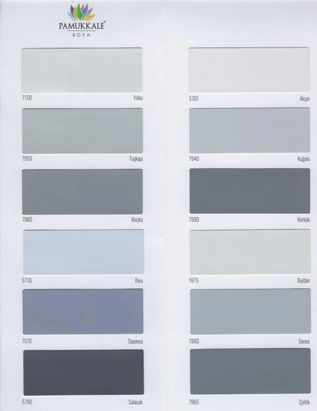 Pamukkale Hierasil %100 Saf Akrilik Silikonlu Dış Cephe Boyası 7.5 Lt - Resim 6