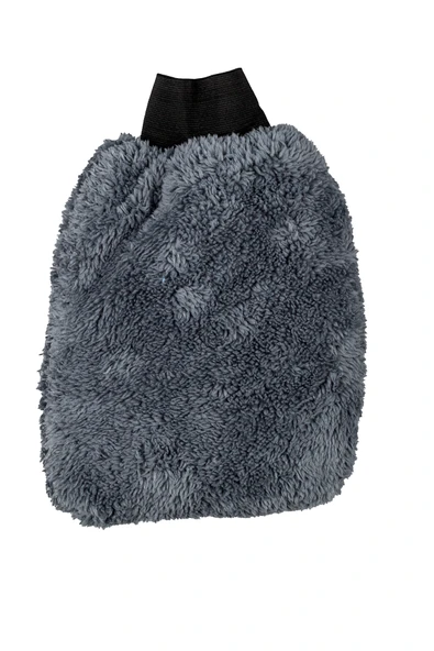 Roro Auto Vezüv Mikrofiber Araç Yıkama Eldiveni Gri - 2