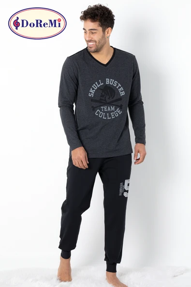DoReMi Erkek Homewear Pijama Takımı - 9