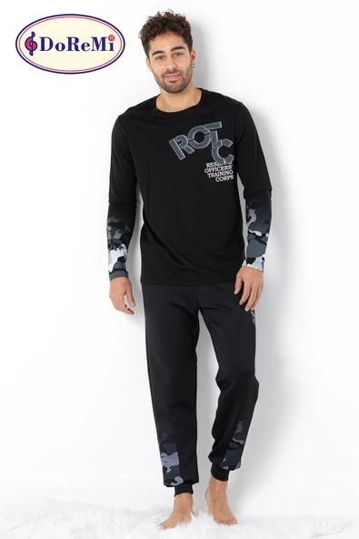 DoReMi Erkek Homewear Pijama Takımı - Resim 11