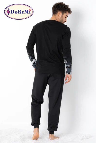 DoReMi Erkek Homewear Pijama Takımı - Resim 12