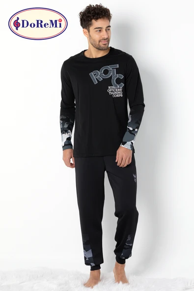 DoReMi Erkek Homewear Pijama Takımı ürün görseli