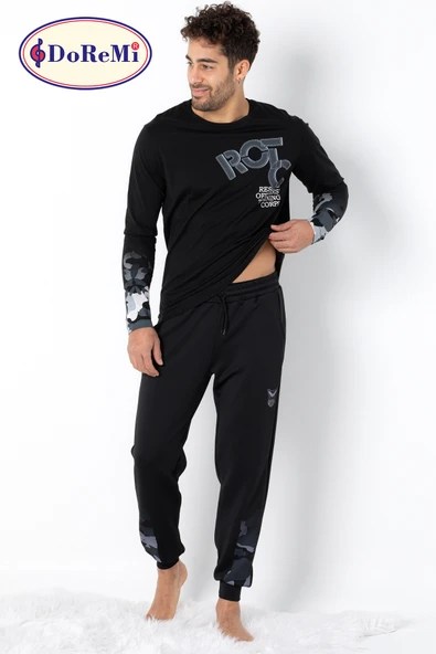 DoReMi Erkek Homewear Pijama Takımı - Resim 10