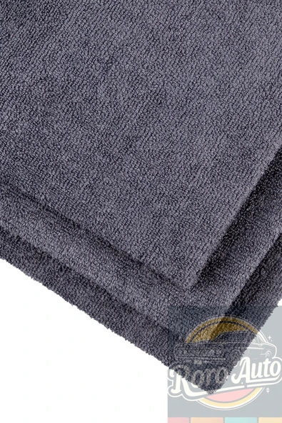 Roro Auto Etna Mikrofiber Araç Yıkama Bezi & Oto Kurulama Havlusu 50x70 - 2