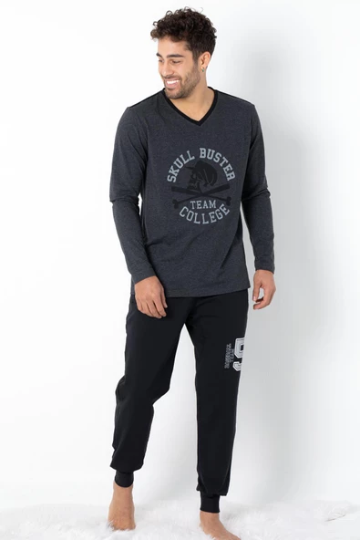 DoReMi Erkek Homewear Pijama Takımı - 3