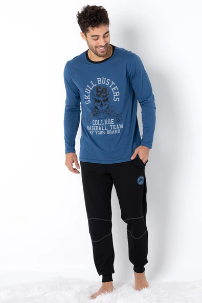 DoReMi Homewear Erkek Pijama Takımı - 4
