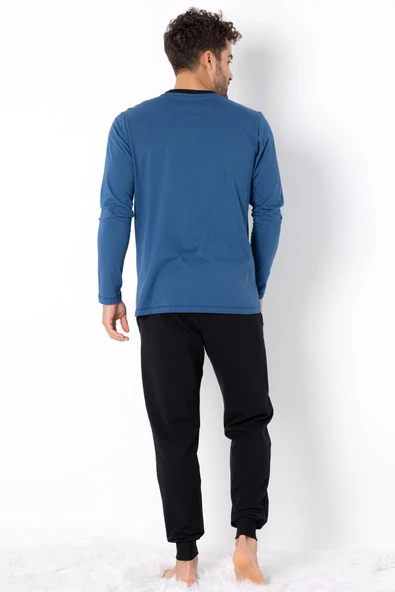 DoReMi Homewear Erkek Pijama Takımı - 5