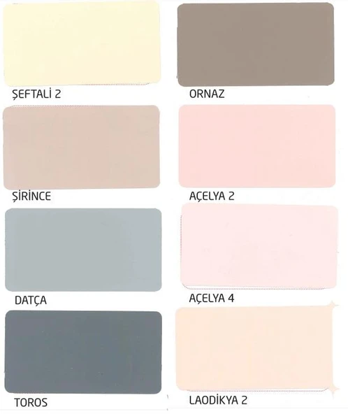 Pamukkale Hierasil %100 Saf Akrilik Silikonlu Dış Cephe Boyası 7.5 Lt - Resim 8