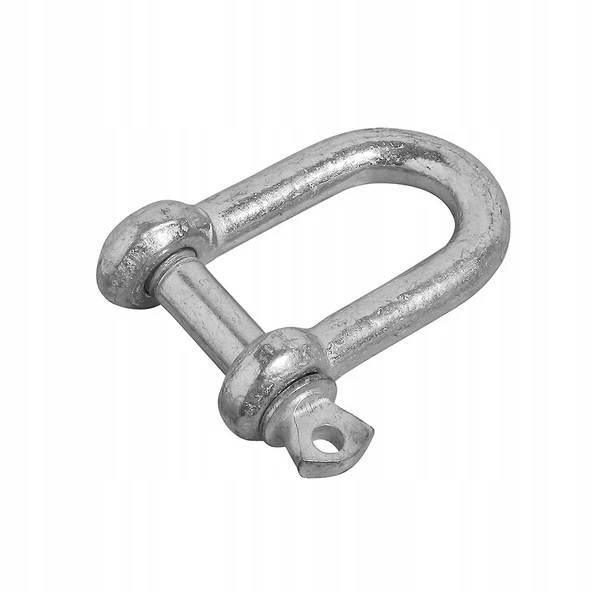 Düz Zincir Kilidi 6mm - 50 Adet TdrTr