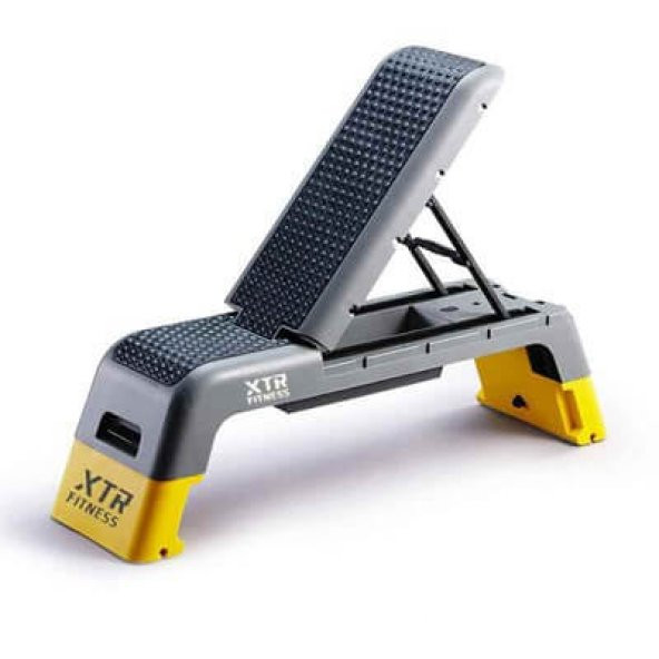 XTR Fitness Ayarlanabilir Bench Sehpası Ve Step Tahtası