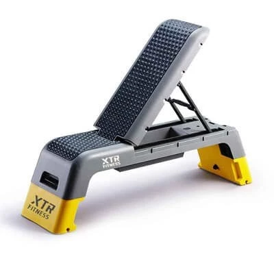 XTR Fitness Ayarlanabilir Bench Sehpası Ve Step Tahtası