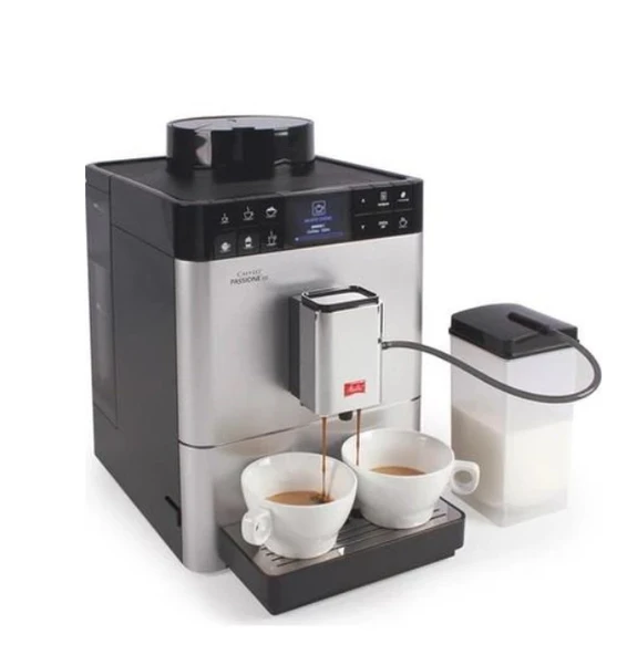 Melitta Caffeo Passıone Ot Tam Otomatik Kahve Makinesi Gümüş - 3