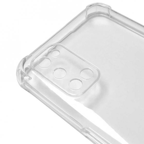 Oppo A72 Kılıf Zore Kamera Korumalı Nitro Anti Shock Silikon - 3