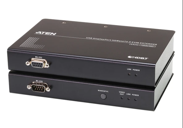 USB DisplayPort HDBaseT™ 2.0 KVM Mesafe Uzatma Cihazı (4K@100 m) USB DisplayPort HDBaseT™ 2.0 KVM Extender (4K@100 m)