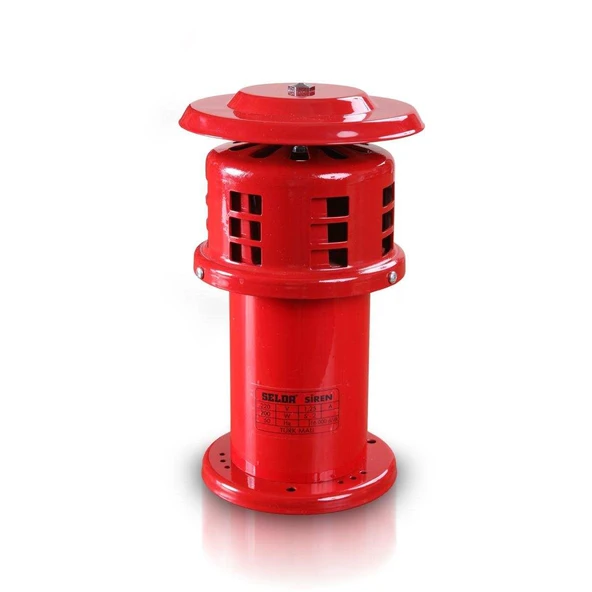 2003-S2 Motorlu Siren TdrTR