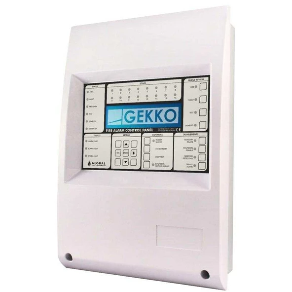 GEKKO+2   2 Loop Yangın Kontrol Paneli 250 Adres TdrTR