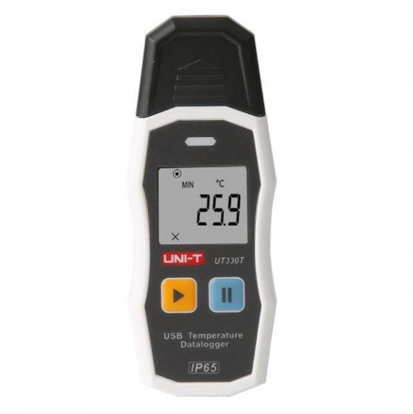 UNI-T UT 330T Usb Sıcaklık Kaydedici Termometre Datalogger - 3