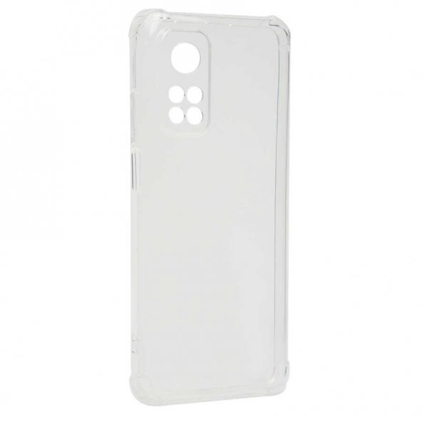 Xiaomi Mi 10T 5G Kılıf Zore Kamera Korumalı Nitro Anti Shock Silikon ürün görseli 1