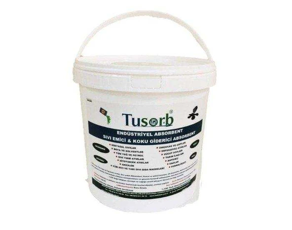 Sıvı Atık Yoğunlaştırıcı ve Jelleştirici Absorban 20 Kg Plastik K TdrTR