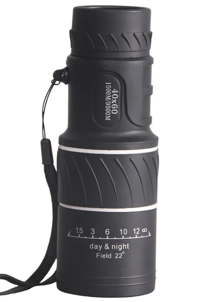 16x52 Optik Lens Monoküler Teleskop Dürbün, Gece Görüşlü Avcılık Ve Kamp Dürbünü + Saklama Kılıfı - Resim 10