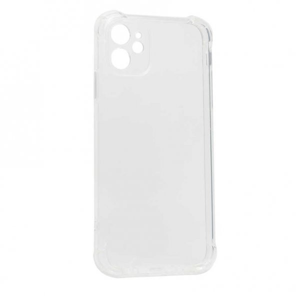iPhone 12 Kılıf Zore Kamera Korumalı Nitro Anti Shock Silikon - 2