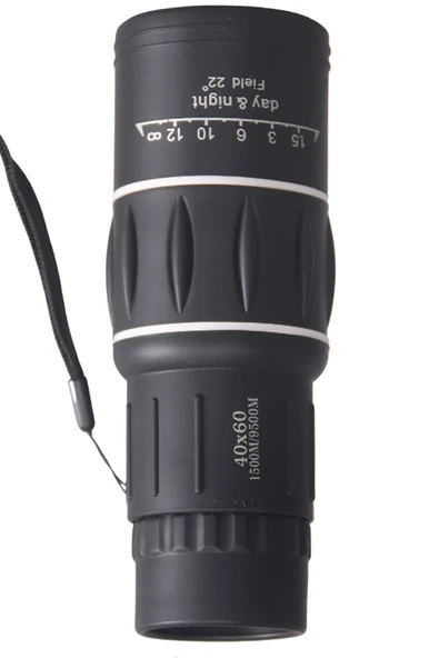 16x52 Optik Lens Monoküler Teleskop Dürbün, Gece Görüşlü Avcılık Ve Kamp Dürbünü + Saklama Kılıfı - Resim 11