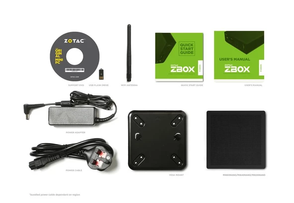 ZBOX NANO MI620 İ3-8130U 4GB 120GB SSD W10 Mini PC - 2