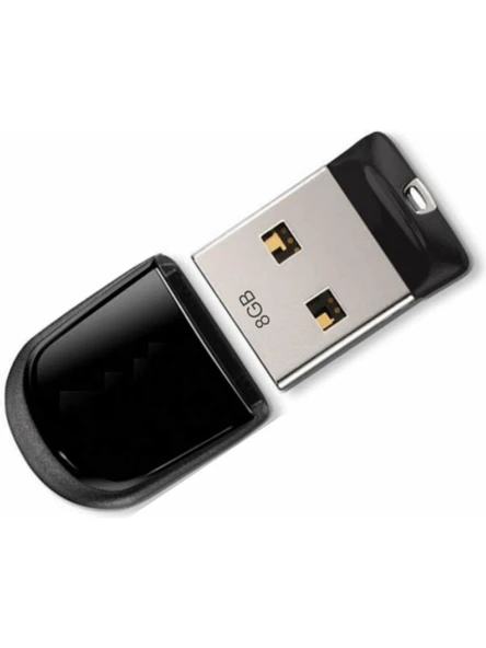 8 GB Kapaklı Flash Disk Mini Lite 8 GB Usb 2.0 Flash Bellek