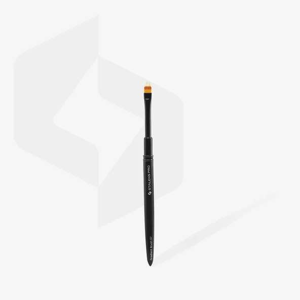 Staleks Sentetik Ombre Fırçası 11mm NBE-07 - 2