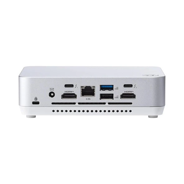 ASUS NUC 14 Pro+ RNUC14RVSU700002I UCFF ULTRA 7 155H-64GB DDR5 RAM-1TB NVME-FDOS MINI PC BEYAZ - 2